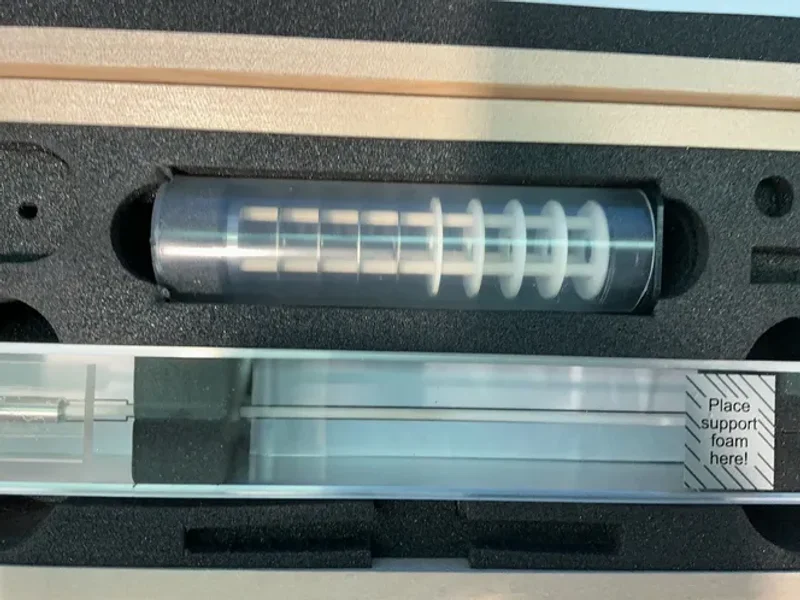 NETZSCH TG-DSC SAMPLE CARRIER TYPE S THERMOCOUPLE  -  HTP40000A69