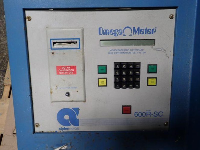 ALPHA METALS IONIC CONTAMINATION TEST SYSTEM   -  600R-SC