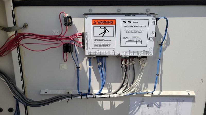 Ingersoll Rand Sierra H200 Oil-Free Rotary Screw Air Compressor, 2001