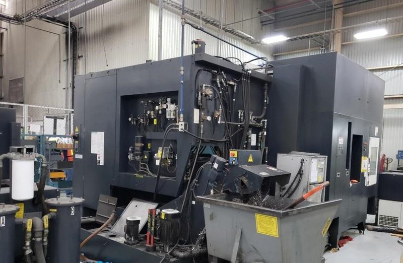 MAKINO A-81 HORIZONTAL MACHINING CENTER