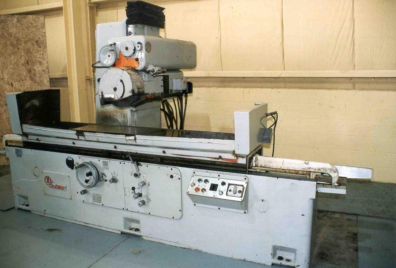12&quot; X 48&quot; JOTES HORIZONTAL SURFACE GRINDER:  STOCK #12894