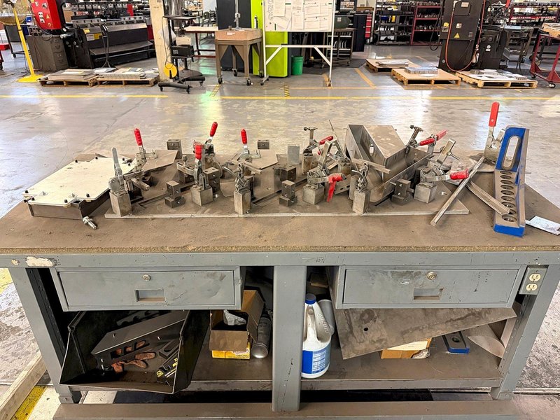 Miller PerformArc PA750S Robotic Welding Cell