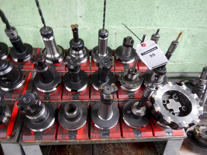 Mori Seiki - MH-50 2 pallets / 500 x 500 mm