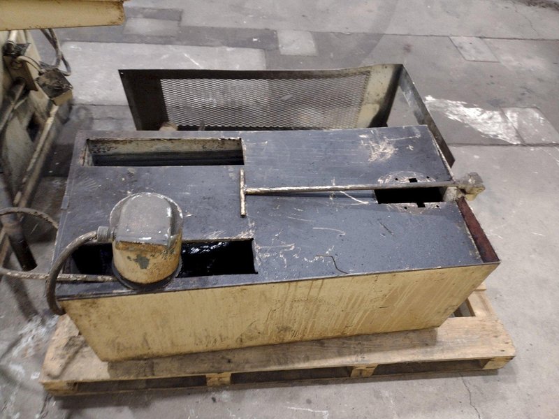 12&quot; x 36&quot; GARDNER MODEL #1236 HYDRAULIC HORIZONTAL SURFACE GRINDER: STOCK #19300