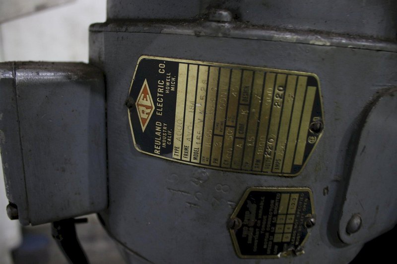 CLAUSING SINGLE SPINDLE DRILL: STOCK #76296