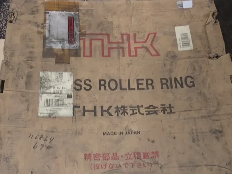 THK S/S ROLLER RINGS  -  RB60040UUC0