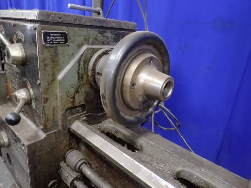 EDELSTAAL 30" X 12 1/2" LATHE  -  PRN-12 1/2