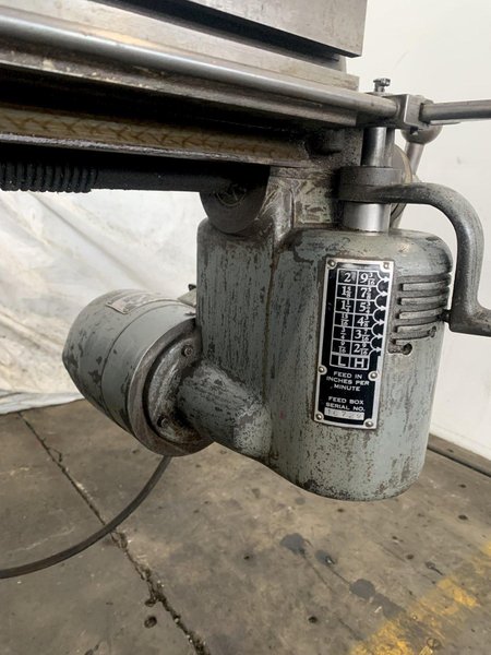 1-HP BRIDGEPORT SERIES 1 VERTICAL MILL. STOCK # 0253924