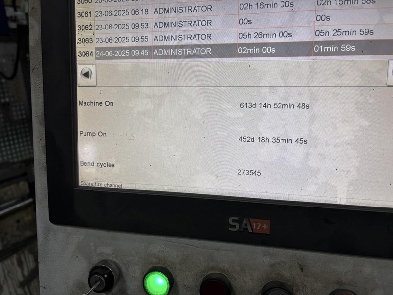 400 Ton x 13′ MVD Wysong CNC Press Brake, 2019 – 4 Axis Backgauge