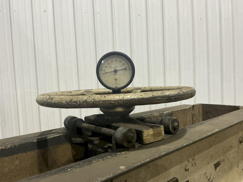 70 TON DAKE MODEL #70H H-FRAME HYDRAULIC PRESS: YOBRO #25833
