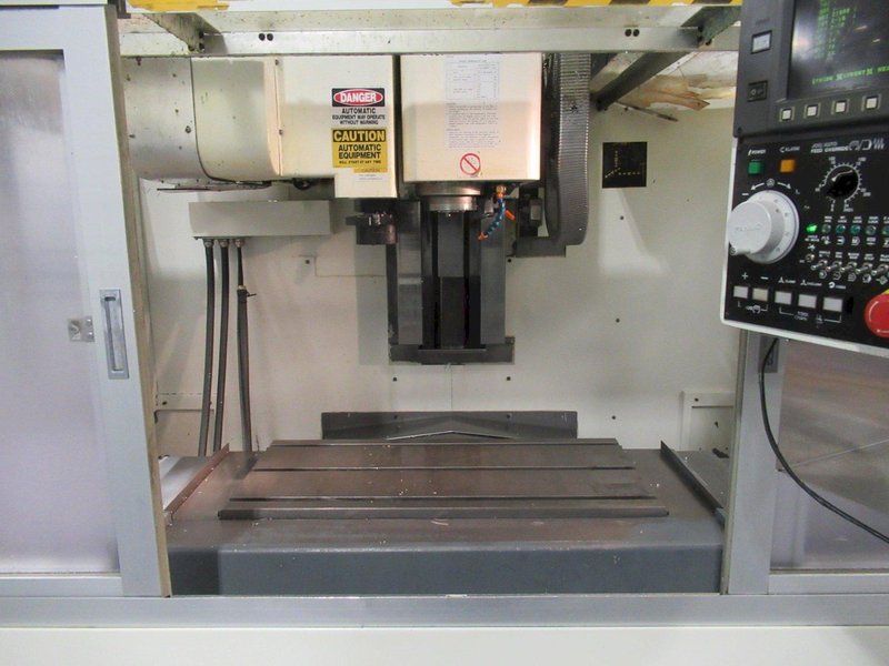 Kitamura Mycenter 3X CNC Vertical Machining Center, 29.9" x 17.9" x 18", CT40, 10K, 20 ATC, Chip Con, Fanuc O-M- Auction Item