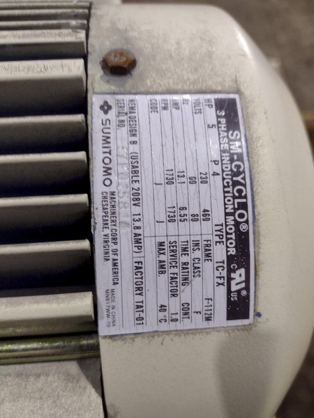 8,000 LBS X 18" CWP MODEL 4RM-18 POWERED UNCOILER COIL REEL: YOBRO #24958