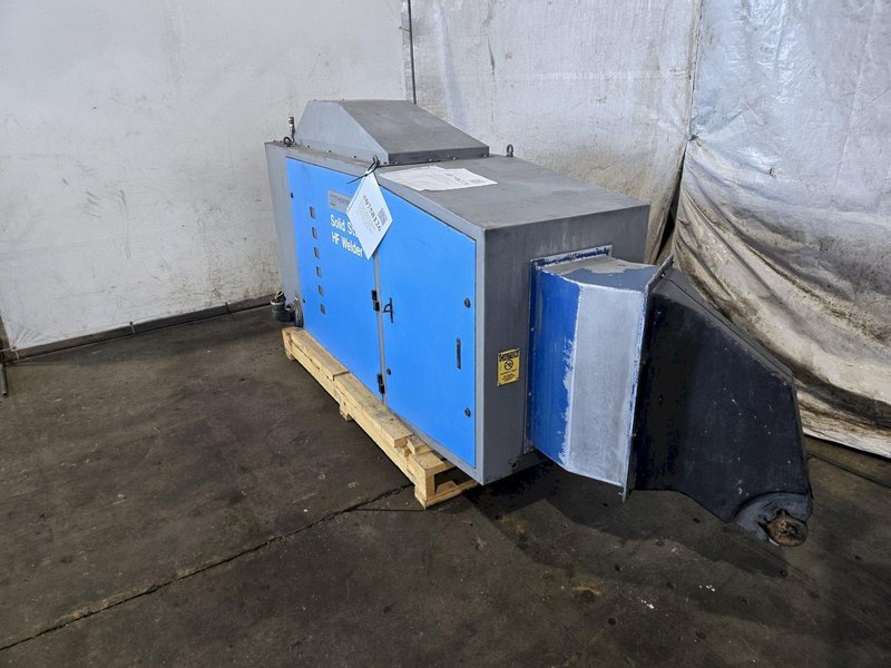 300 K.W. THERMATOOL SOLID STATE HIGH FREQUENCY WELDER. STOCK # 0758126