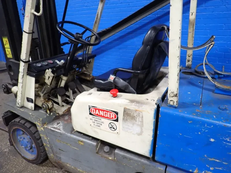 YW 4435 LBS PROPANE FORKLIFT  -  C 50