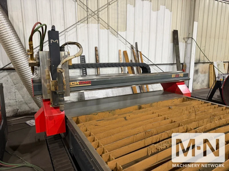 Maverick Pro 6x12 table with Hypertherm Maxpro 200 Plasma