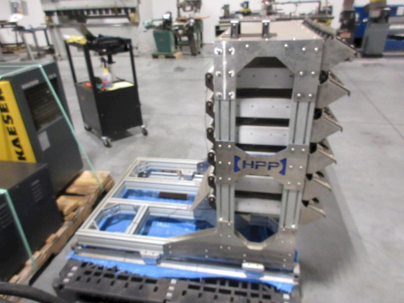 HPP Sliding Robot 6 Drawer System- Auction Item