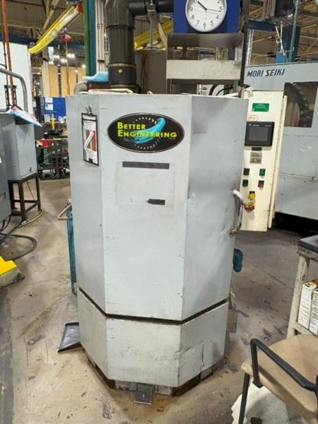 BETTER ENGINEERING MODEL F-3000P CABIENT-TYPE TURNTABLE PARTS WASHER: YOBRO #24668