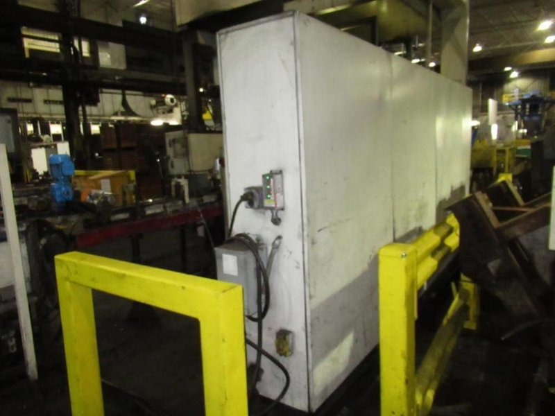 300 TON KIESSELBACH STRAIGHT SIDE HYDRAULIC PRESS: STOCK #12327