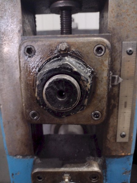 8 STAND X 2" ARDCOR MODEL #F-15 ROLLFORMER, TOOLED FOR ANGLE &amp; CHANNEL: YOBRO #24841