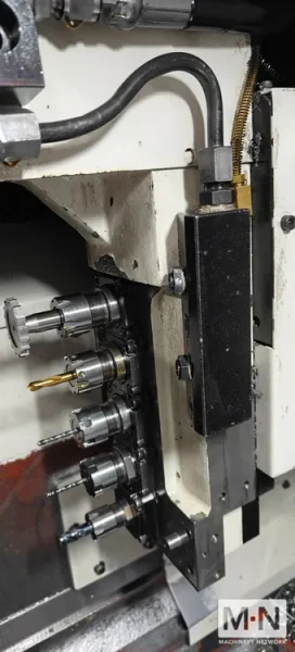 Swistek AB42 CNC Swiss Lathe, 2011