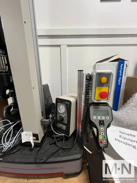 MTS MODEL LSB-103 TENSILE TESTER MFG 2015