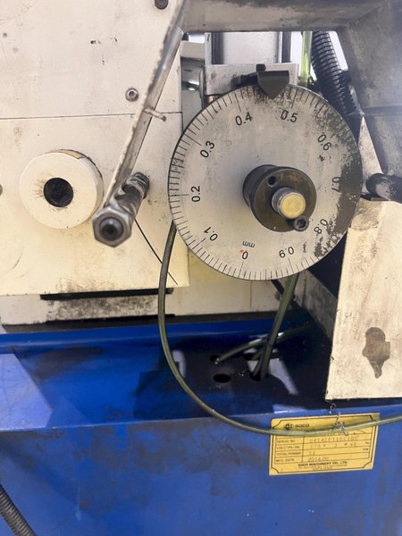 4.5" SOCO MODEL EF-AC/115 TUBE END CHAMFERING MACHINE: STOCK #21043