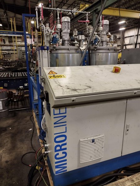Hennecke MicroLine 45 R/MT Polyurethane Metering Machine – 2019, High-Precision PU Dispensing System (2)