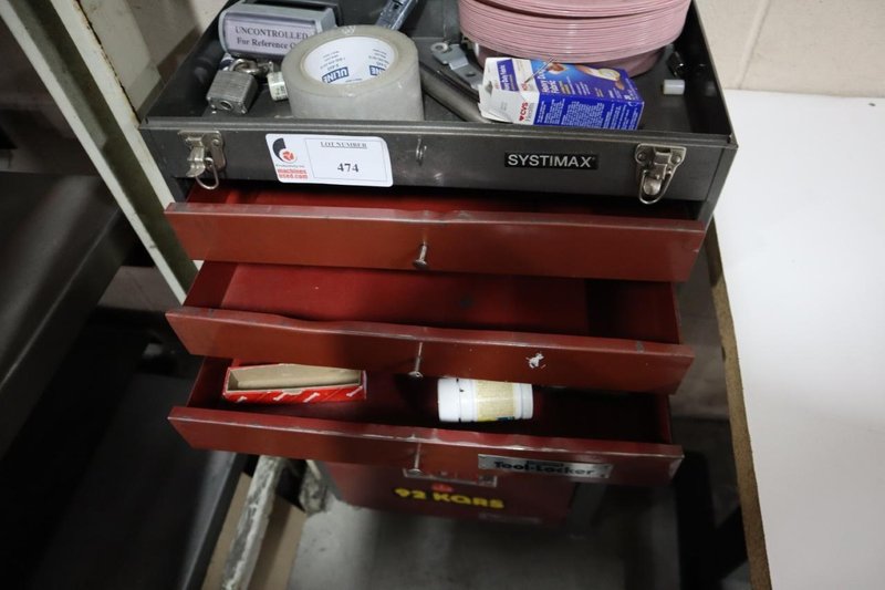 Tool-Locker Portable Tool Cabinet- Auction Item