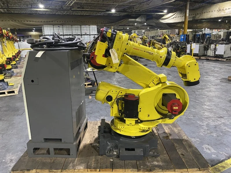 FANUC – R-2000iA/200FO w/ RJ3iB Controls PARTS ONLY