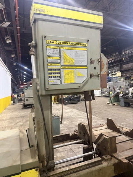 18" X 20" HYD-MECH MODEL V18 SERIES II VERTICAL BAND SAW: STOCK #24965
