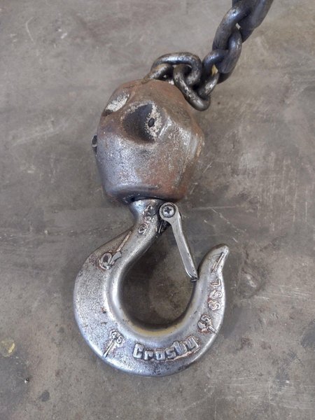 1 TON COFFING ELECTRIC CHAIN HOIST: STOCK #17407