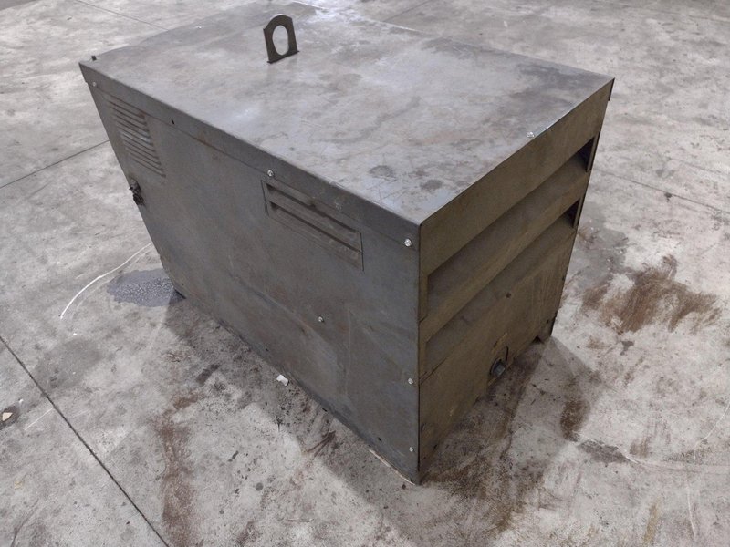 LINCOLN MODEL IDEALARC #R3S-600 WELDER POWER SUPPLY: STOCK# 23617