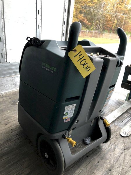 NOBLES EXPLORER MODEL H5 CARPET CLEANER: STOCK #14000