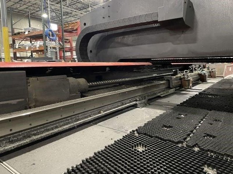 2007 Amada EMK-3610NT Servo-Driven Turret Punch (#5600)