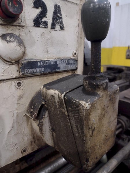 #2A WARNER &amp; SWASEY MODEL #M-3470 TURRET LATHE WITH CROSS SLIDING TURRET, " HOLE: YOBRO #24548