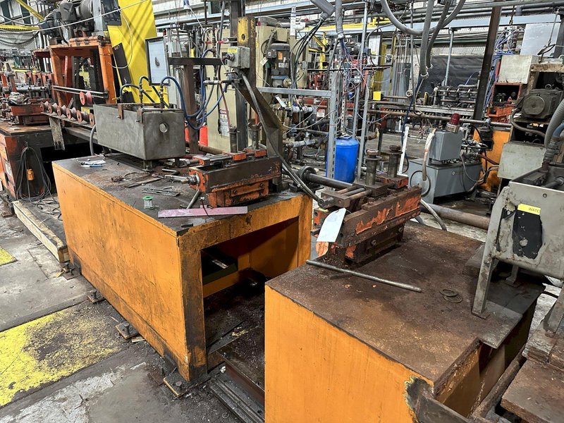 8 STAND X 2.5&quot; X 12&quot; ROLLSPACE DAHLSTROM MODEL 500-10-OB ROLLFORMER: STOCK #22627