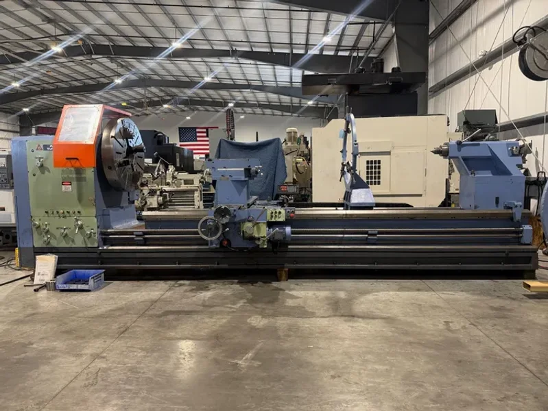 LAGUN AMERICAN TURNMASTER 60”/78” x 168”cc Gap Lathe 2000’ EVS #8019
