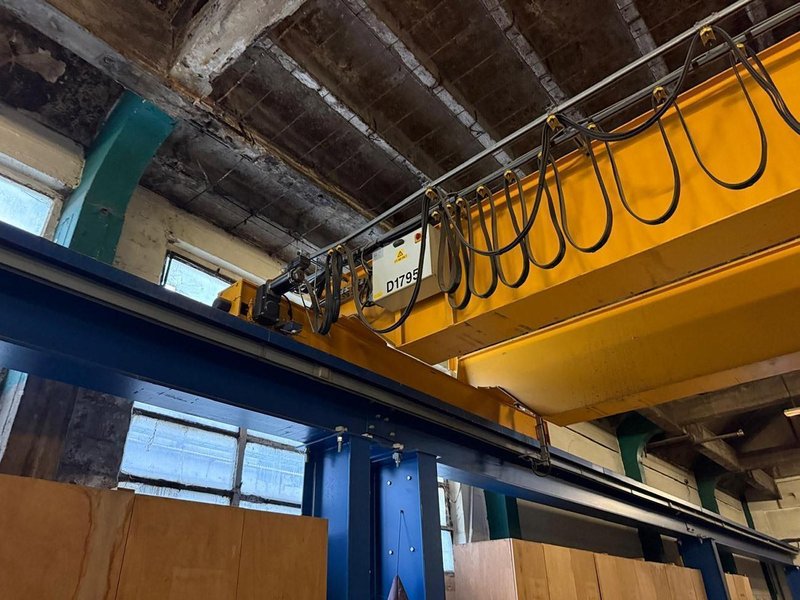 Cluma - 10 ton x 18 600 mm