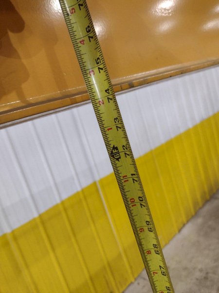 2 TON CALDWELL GANTRY CRANE: STOCK #23606