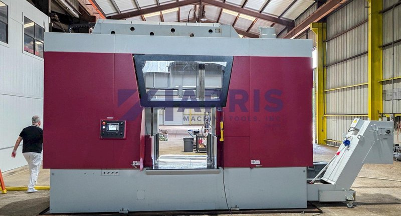 BEHRINGER Automatic Band Saw HBE1060A Performance, Low Hours