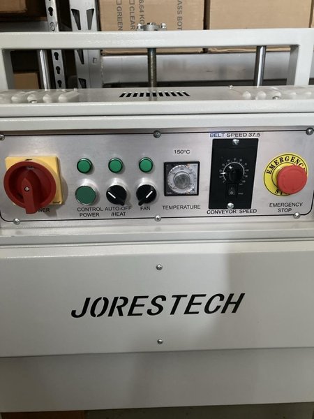 Jorestech TUN-1540 Shrink Tunnel for Tamper-Evident Bands, 2019