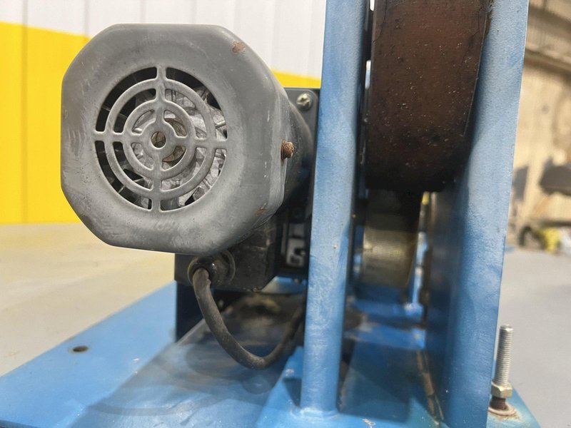 1300 LBS LACROIX POWERED &amp; IDLER TANK TURNING ROLLS: STOCK #18445