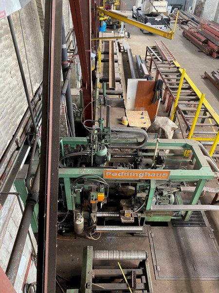 PEDDINGHAUS DRILL LINE MODEL TDK 1000-3 DHD