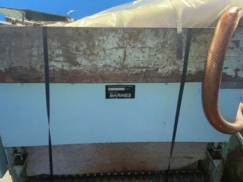 BARNES 30” MAGNETIC &amp; FABRIC FILTER  -  MPE 15