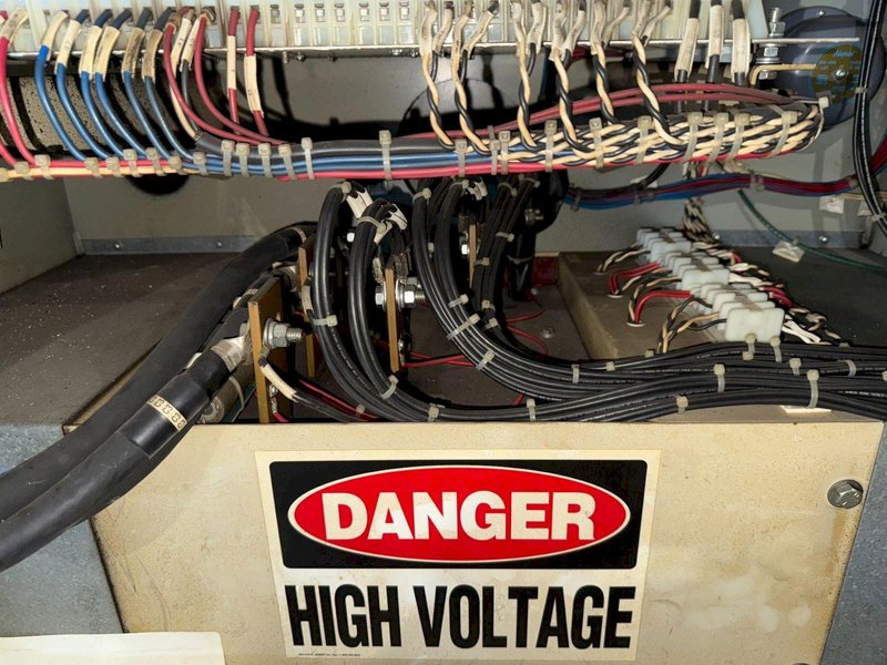 660A CONTROLLED POWER “RXPO” Modular DC Power Supply/Rectifier USED