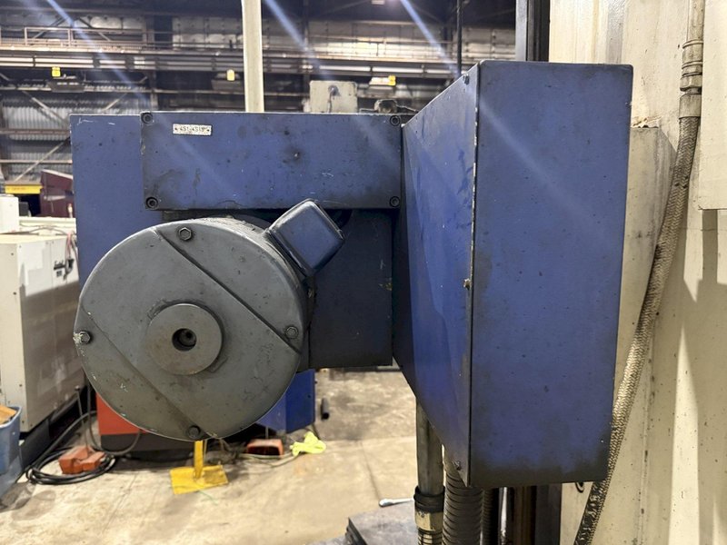 54" SCHIESS-FRORIEP VERTICAL TURRET LATHE (VTL), 66" TOTAL SWING: STOCK #18177