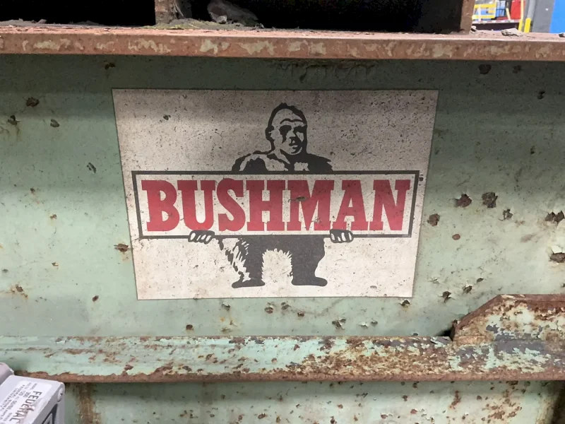 BUSHMAN 15 TON UPENDER   -  9604