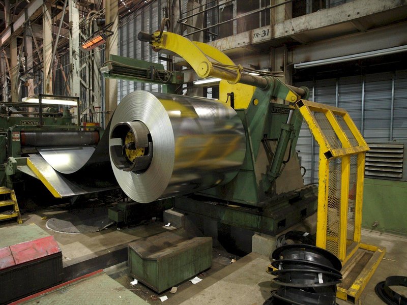 60,000 LB X 60" X .104" PRO-ECO CUT THE LENGTH LINE. STOCK # 0629322