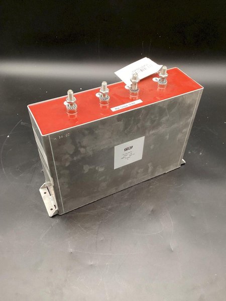 TPC FFLC6L2537K 2530uF, 1000 VDC / 300A RMS, A740886 High Power Capacitor NEW