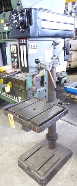 20&quot; JET Single Spindle Drill JDP-20VS3, Vari-Speed, Tapping, 3 M.T., 2 HP